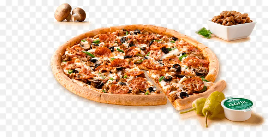 Californiastyle Pizza，Pizza PNG