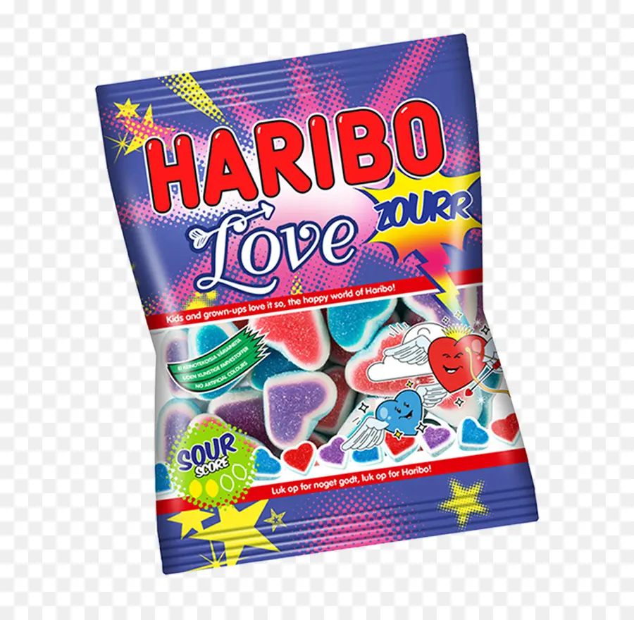 Haribo Love Zourr，Azedo PNG