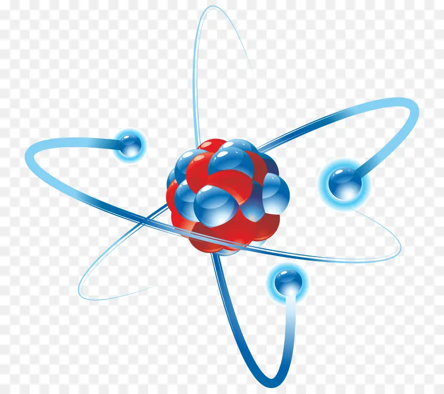 átomo，Química PNG