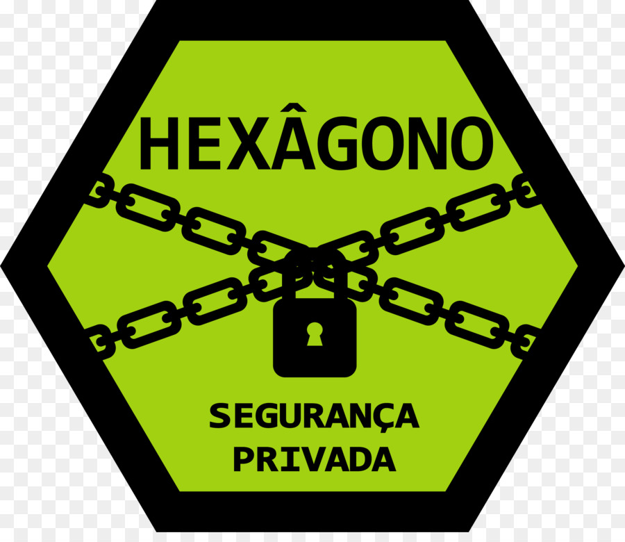 Segurança Privada，Hexágono PNG