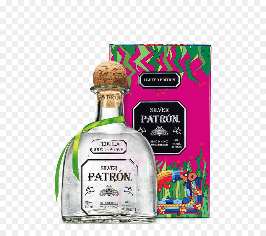 Patrón Tequila，Álcool PNG