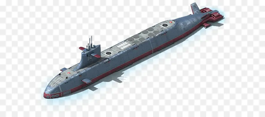 Submarino，Submarino Nuclear PNG