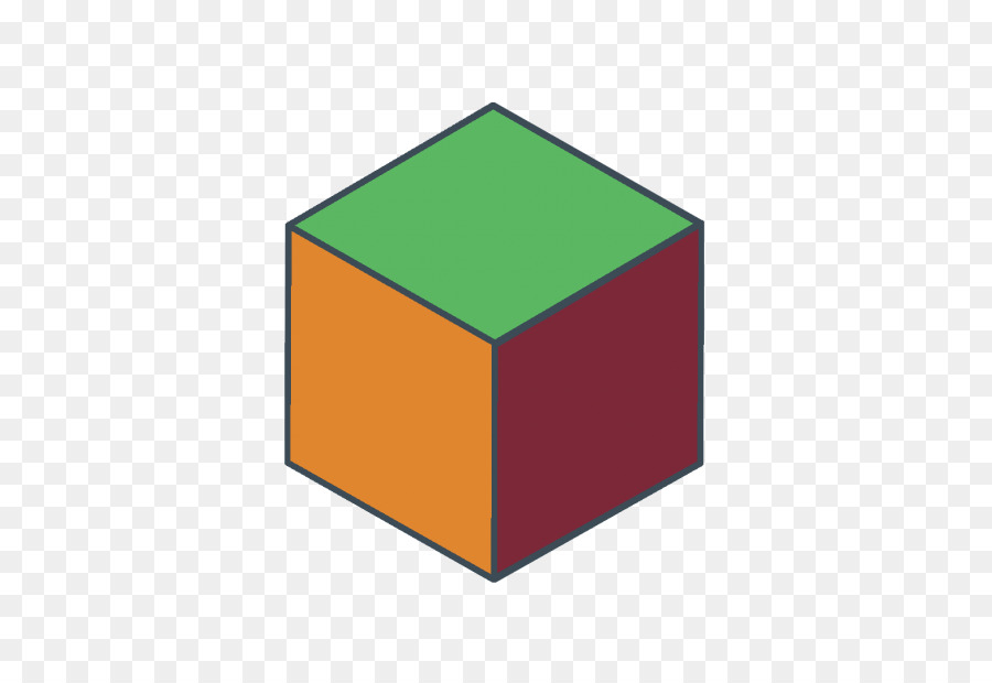 Cubo Colorido，Bloquear PNG