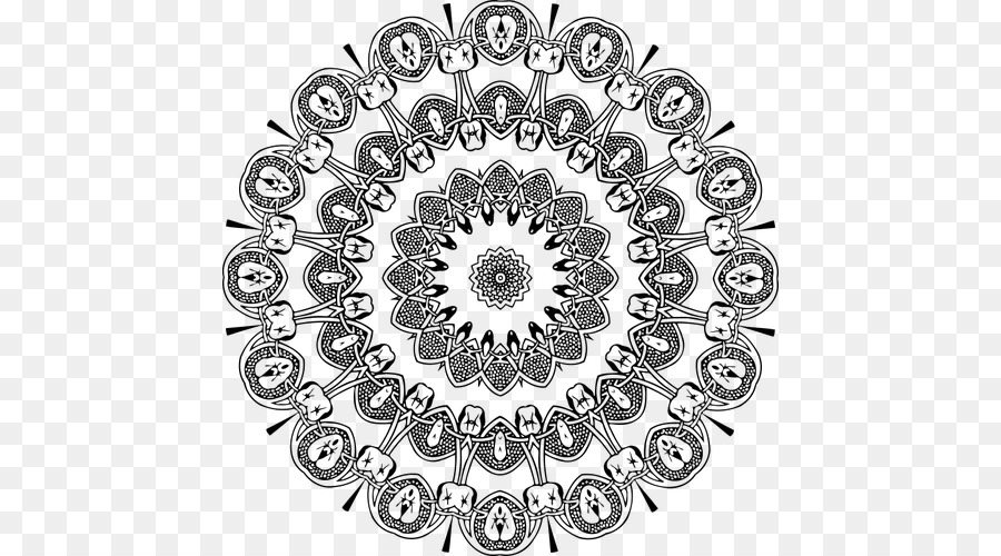 Mandala，Intricado PNG