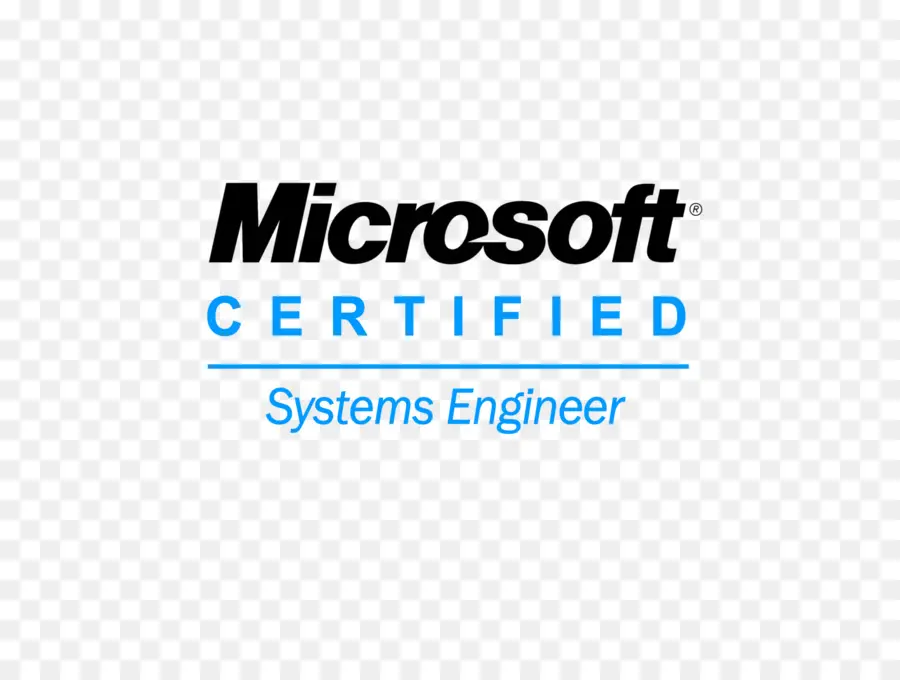 Microsoft Certified Professional，Microsoft Certified Partner PNG