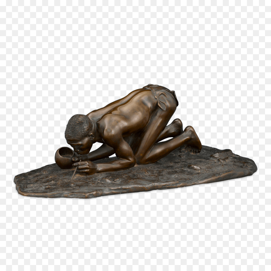 Escultura Em Bronze，Estátua Equestre PNG