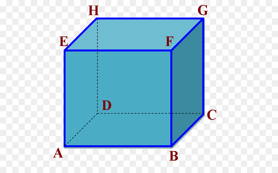 Diagrama De Cubo，3d PNG