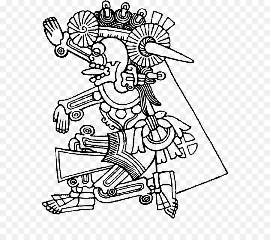 Asteca，Civilização Maia PNG