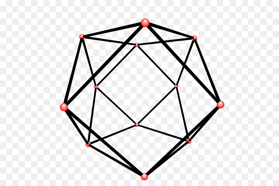 Cuboctahedron，Triângulo PNG