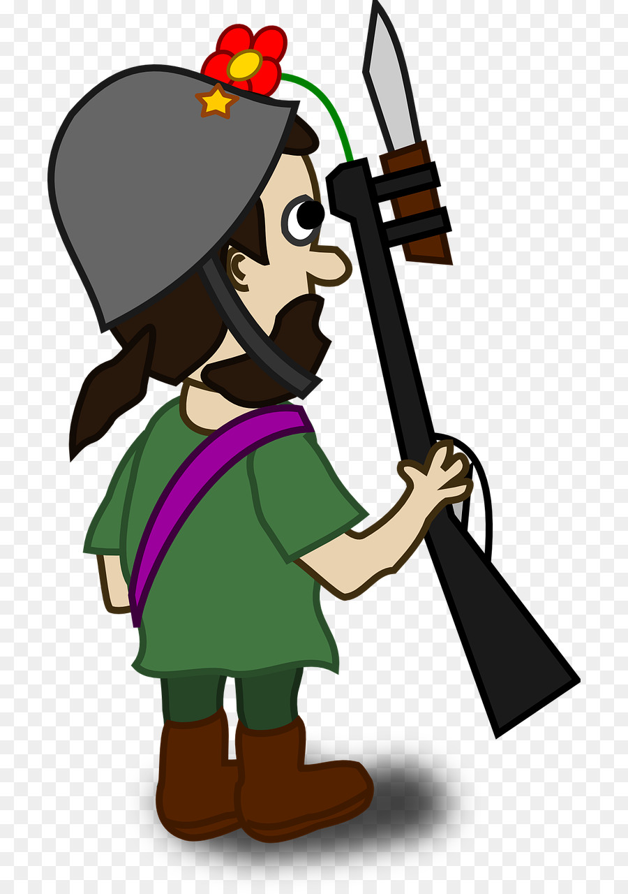 Soldado De Desenho Animado，Personagem PNG