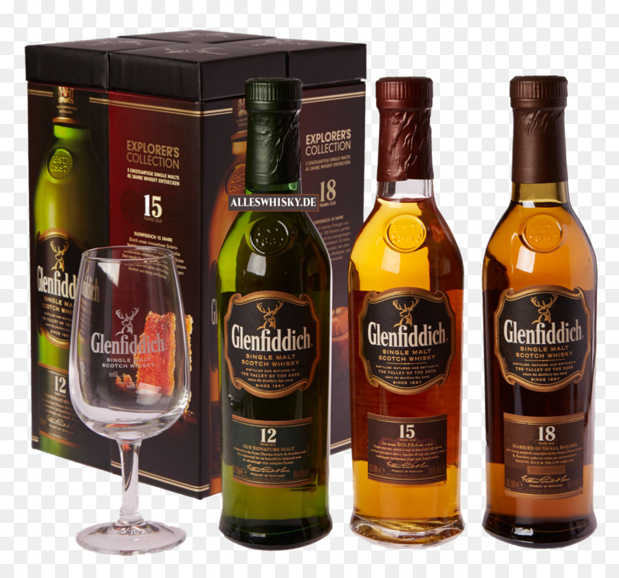 Scotch Whisky，Garrafa De Vidro PNG