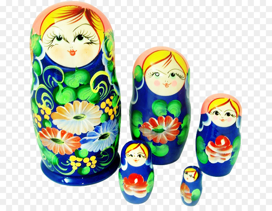 Boneca，Boneca Matryoshka PNG