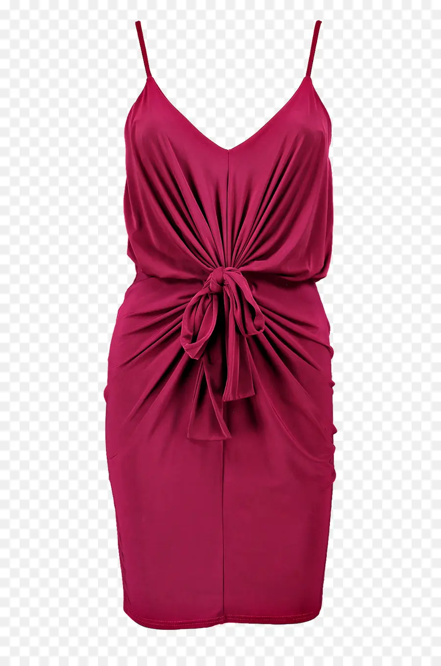 Vestido Vermelho，Moda PNG