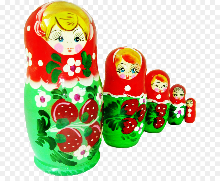 Boneca，Boneca Matryoshka PNG