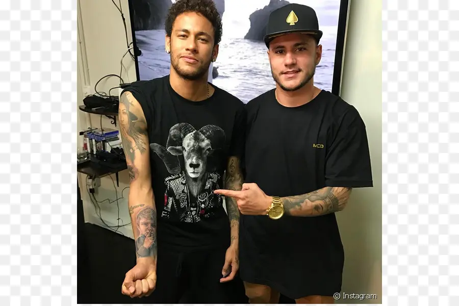 Dois Homens，Tatuagem PNG