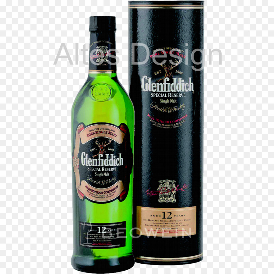 Licor，O Glenfiddich PNG