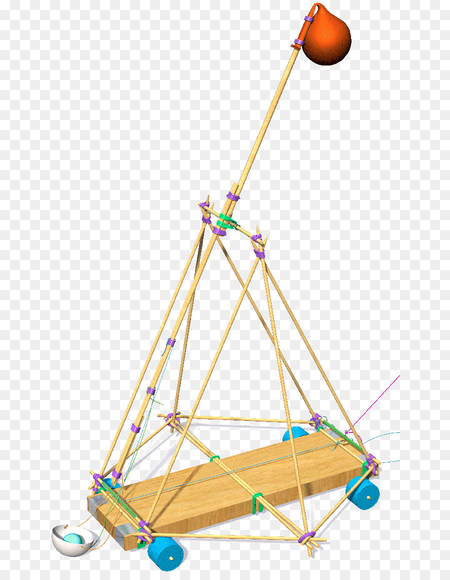 Catapulta，Triângulo PNG