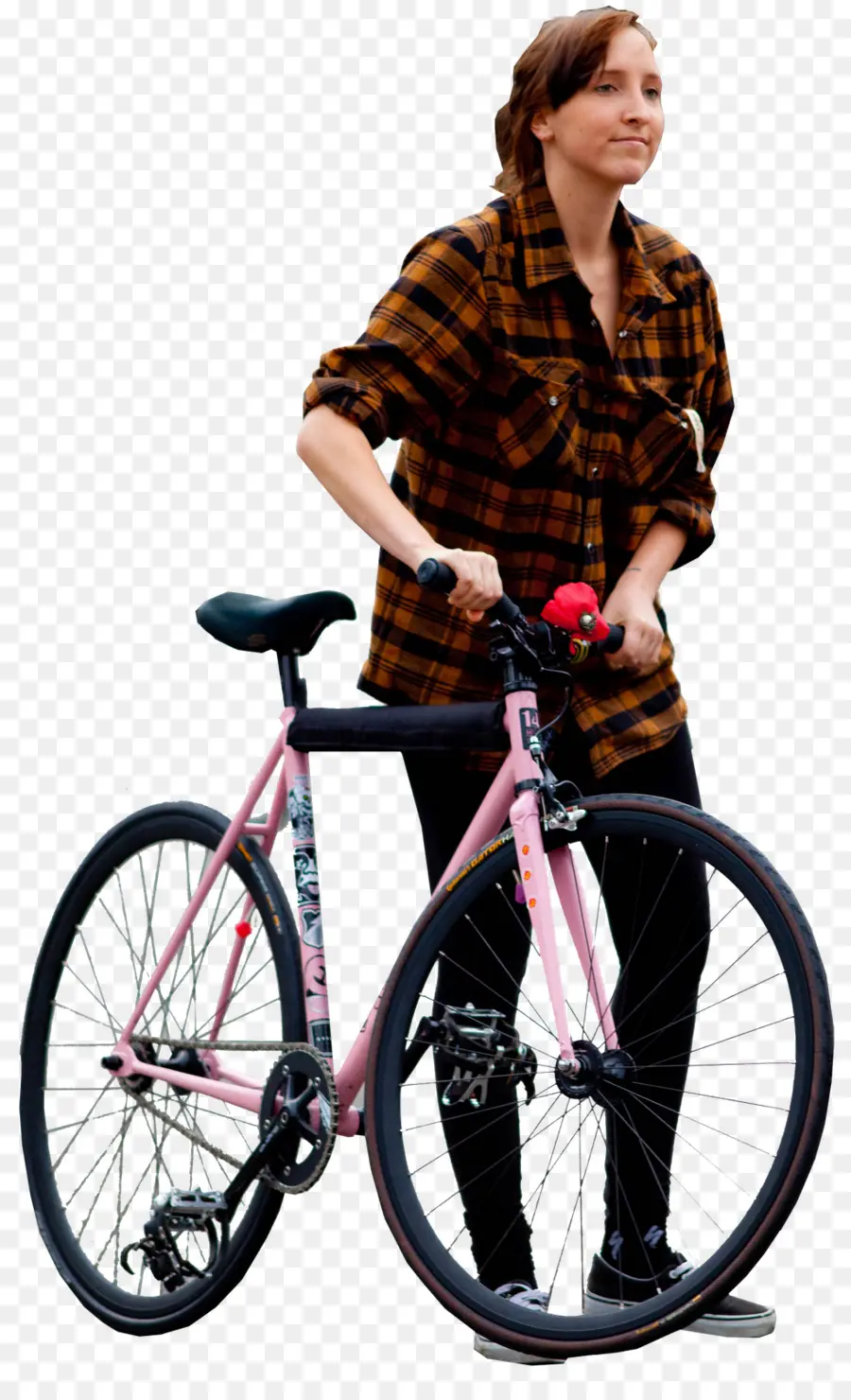 Mulher Com Bicicleta，Bicicleta PNG