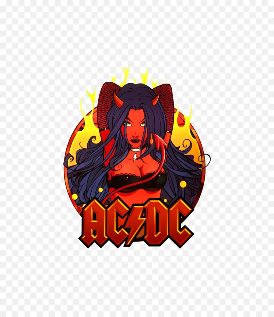 Ac Dc Logo，Banda PNG