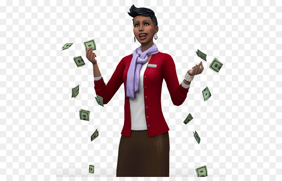 Sims 4 De Ir Para O Trabalho，Os Sims 3 Quatro Estações PNG