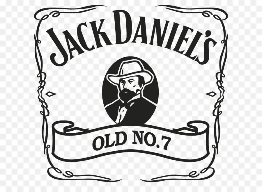 Logotipo De Jack Daniel，Uísque PNG