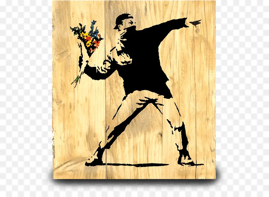 Homem Jogando Flores，Grafite PNG