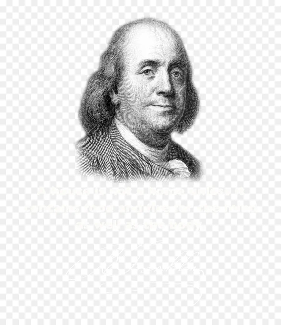 Benjamin Franklin，Tshirt PNG