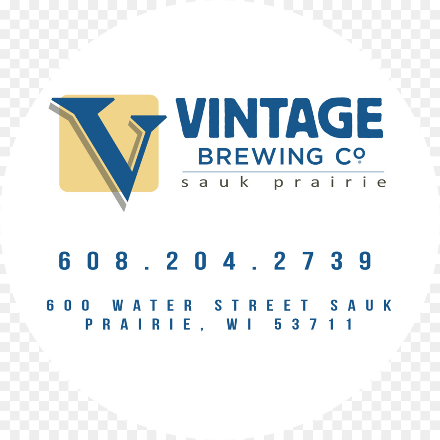 Vintage Brewing Co，Vintage Brewing Co Sauk Prairie PNG