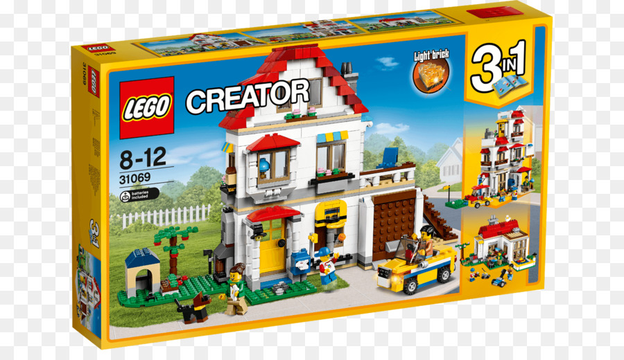 Lego 31069 Criador Modular Villa De Família，Criador De Lego PNG