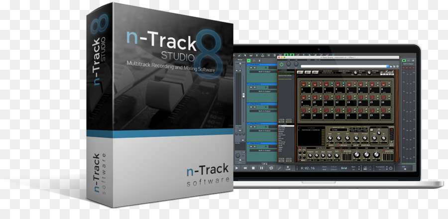 Software De Computador，Ntrack Studio PNG