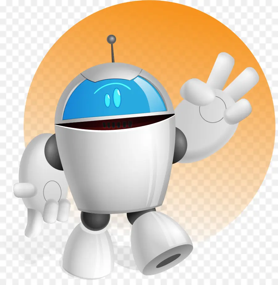 Robô，Futurista PNG