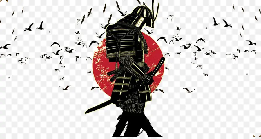 Samurai，Guerreiro PNG