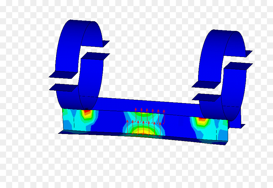 Diagrama De Engenharia，Azul PNG