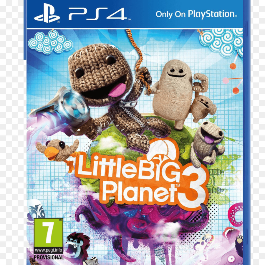 Littlebigplanet 3，Littlebigplanet PNG