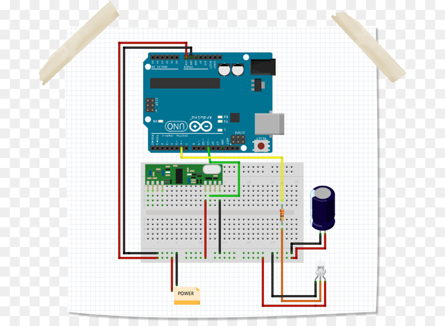 Circuito Arduino，Microcontrolador PNG