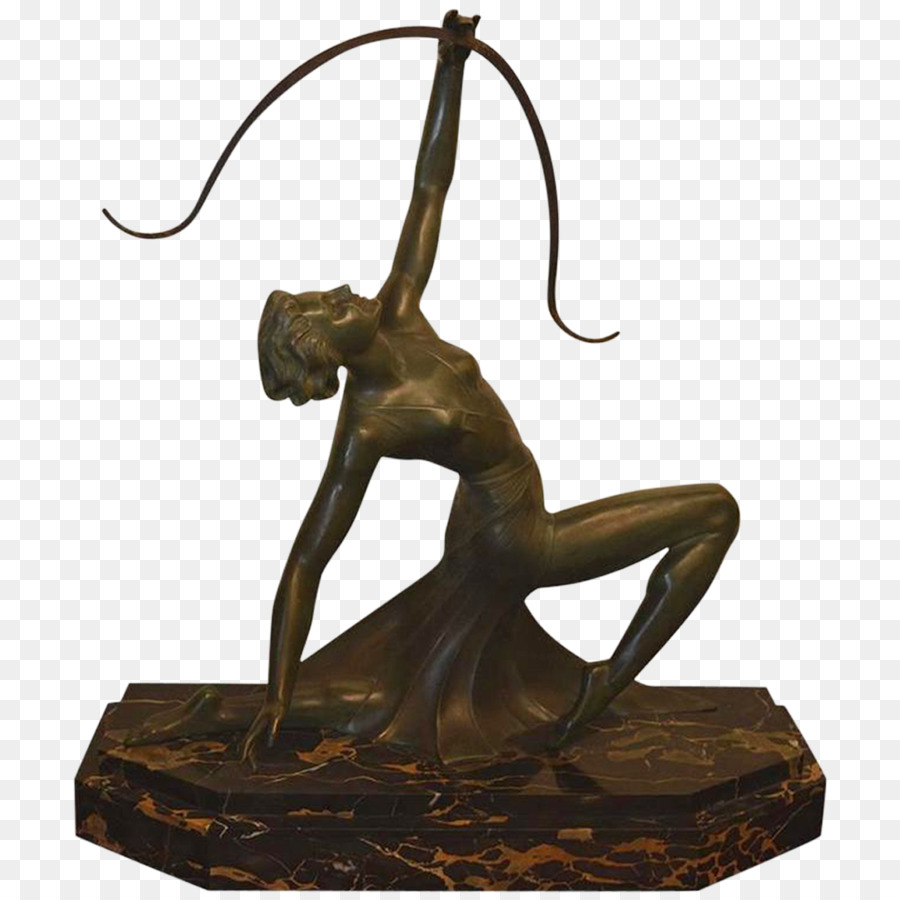 Escultura Em Bronze，Arte PNG