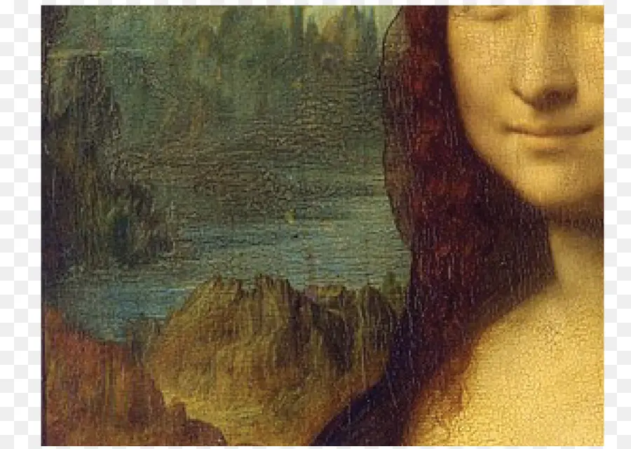 Leonardo Da Vinci，Mona Lisa PNG