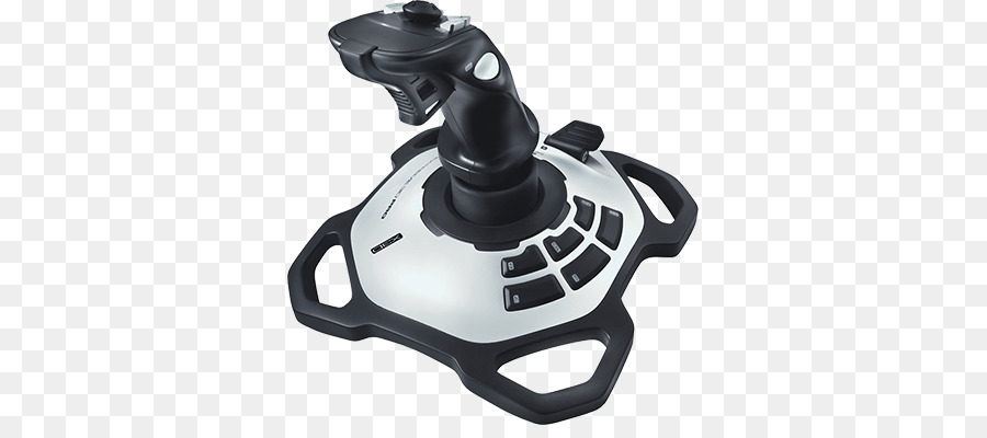 Joystick，Logitech Extreme 3d Pro Joystick PNG