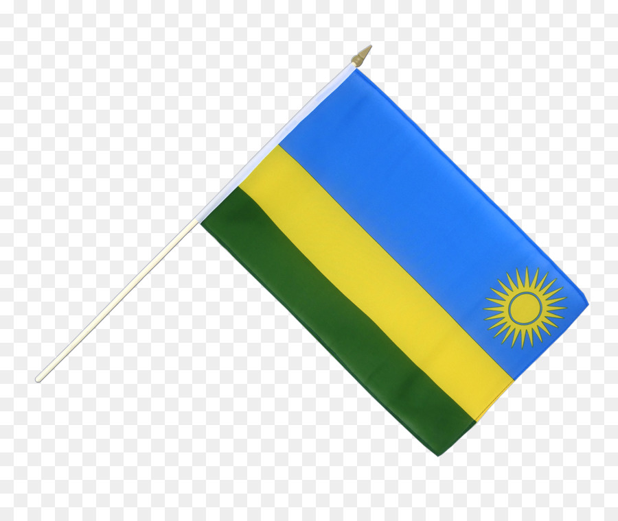 Bandeira，Ruanda PNG