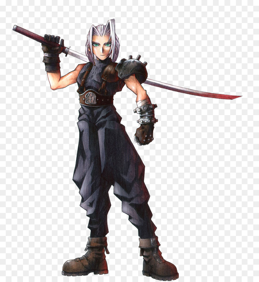 Sephiroth，Espada PNG