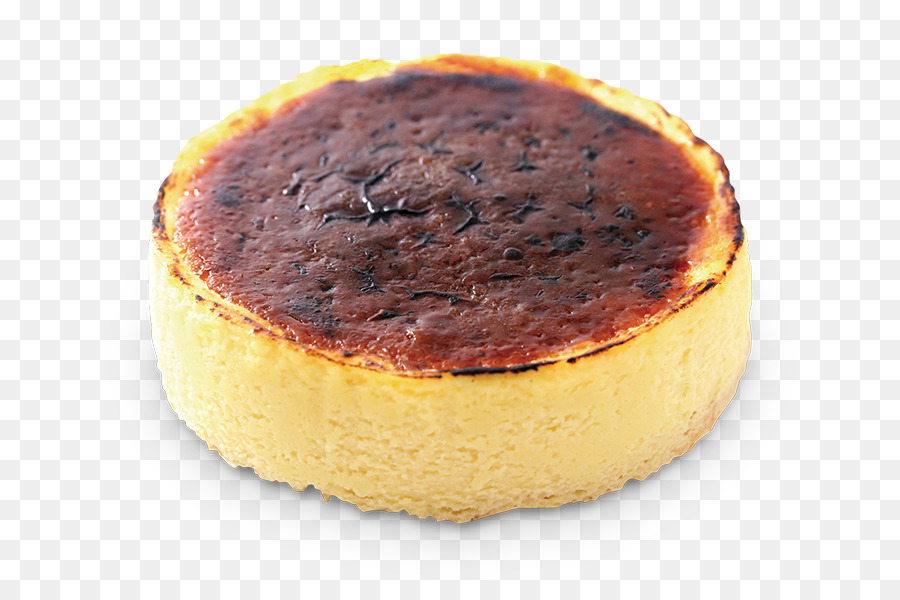 Cheesecake Queimado，Sobremesa PNG