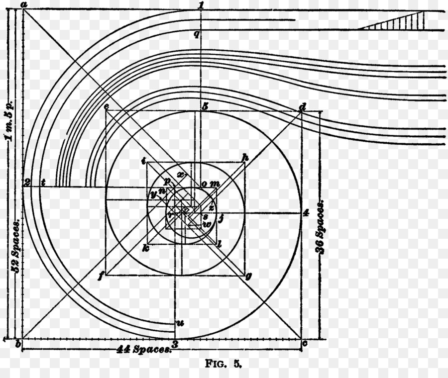 Desenho Geométrico，Espiral PNG