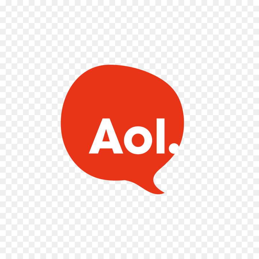 Logotipo Da Aol，Vermelho PNG