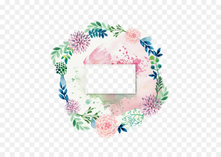 Design Floral，Coroa PNG