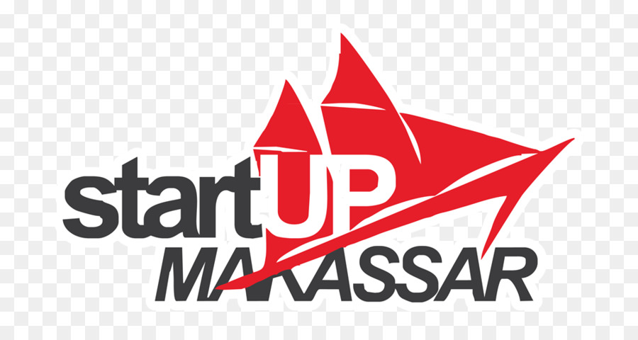 Startup Makassar Logo，Vermelho PNG