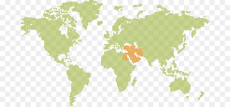 Mapa Mundial，Países PNG