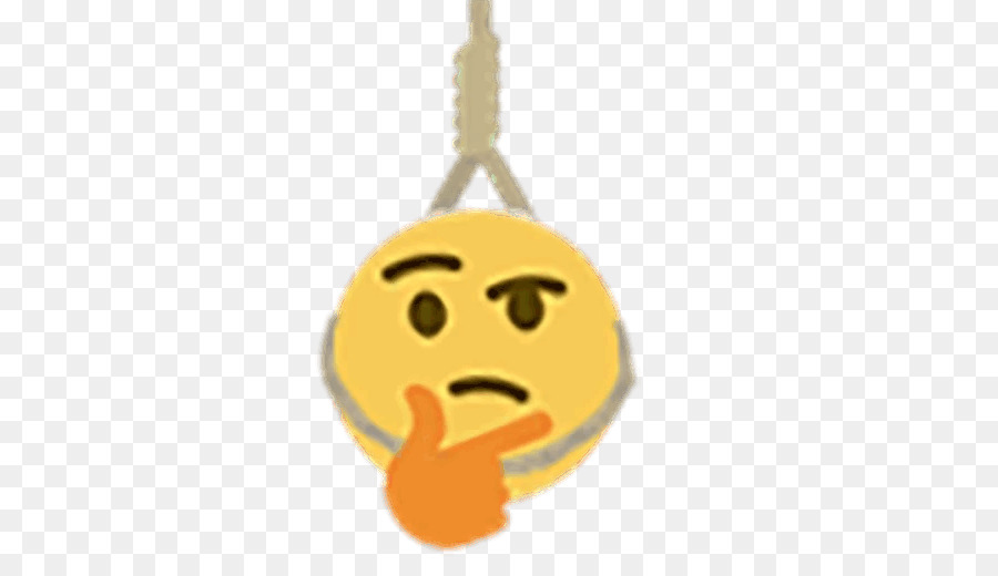 Emoji Pensando，Face PNG