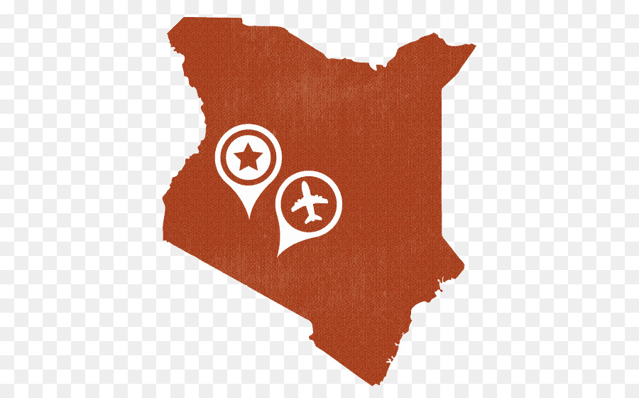 Quênia，Mapa PNG