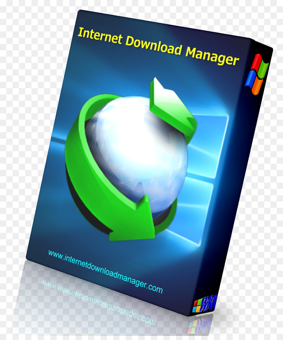 Internet Download Manager，Dados PNG