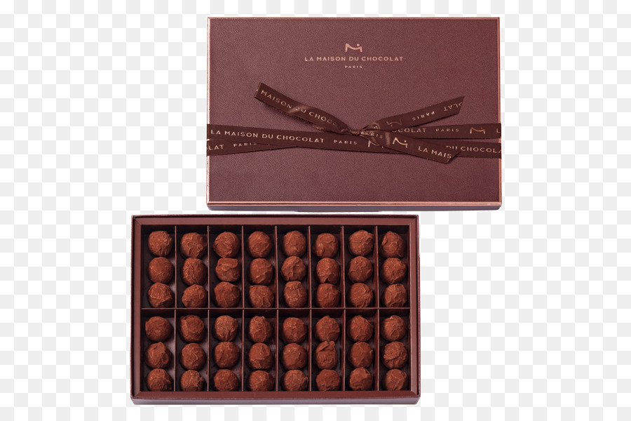 Trufa De Chocolate，Praline PNG